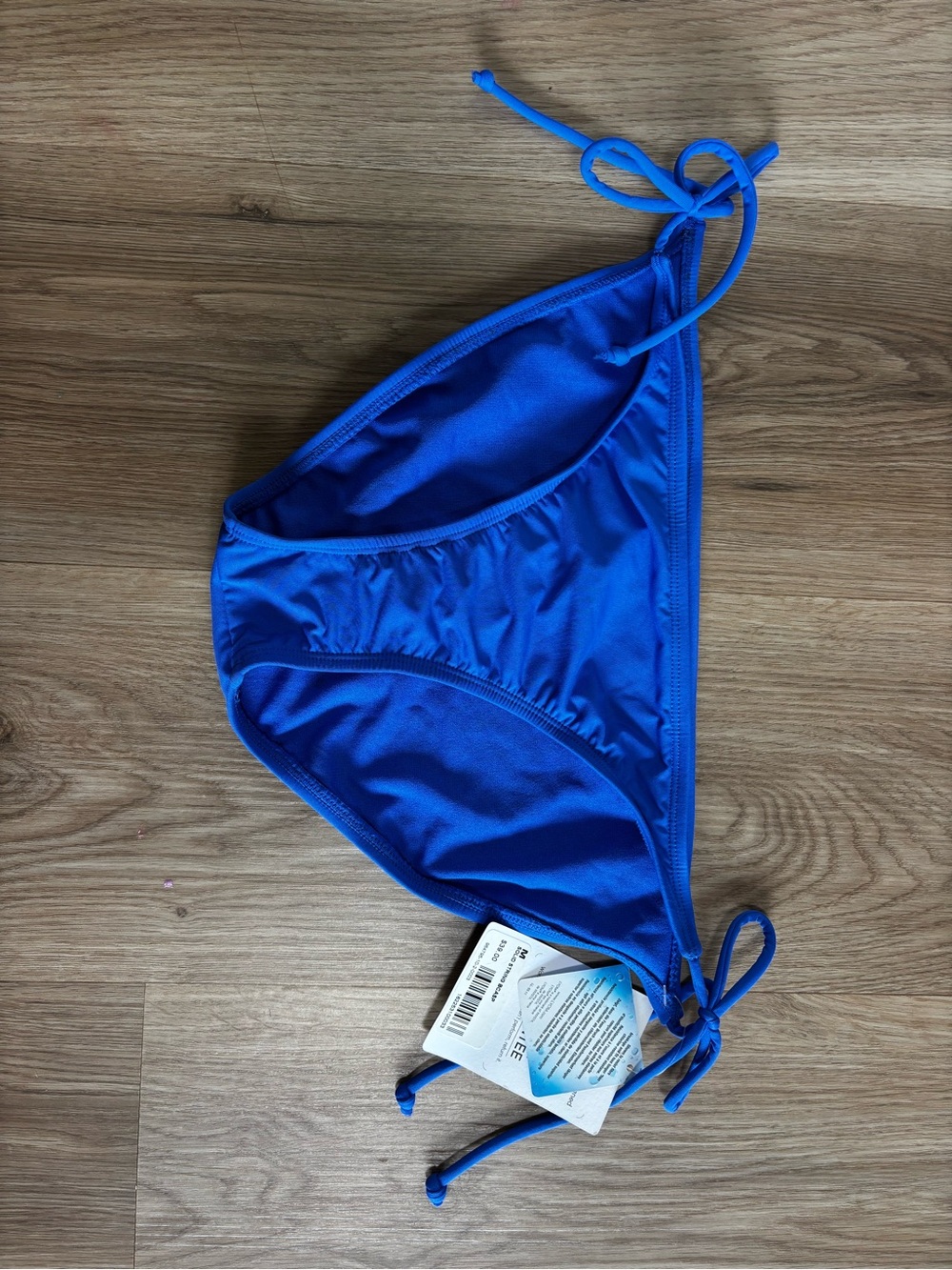 Athleta Women’s Tie-Side Bikini Bottom - Royal Blue
